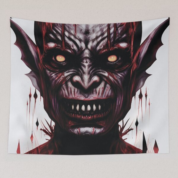 Item preview, Demonic Goblin Enforcer designed and sold by Emortal-DarkArt.