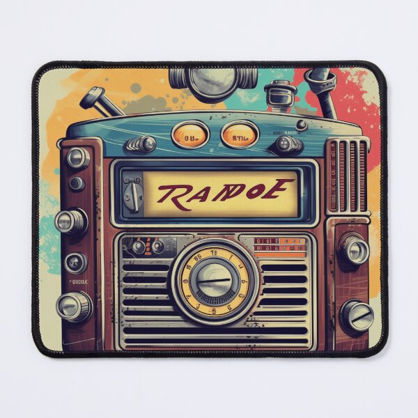 Item preview, Vintage Radio designed and sold by GoodOldVintage.