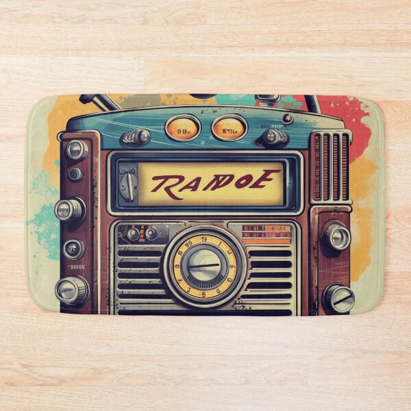Item preview, Vintage Radio designed and sold by GoodOldVintage.
