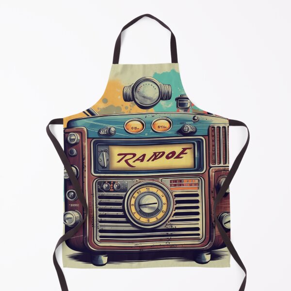 Item preview, Vintage Radio designed and sold by GoodOldVintage.