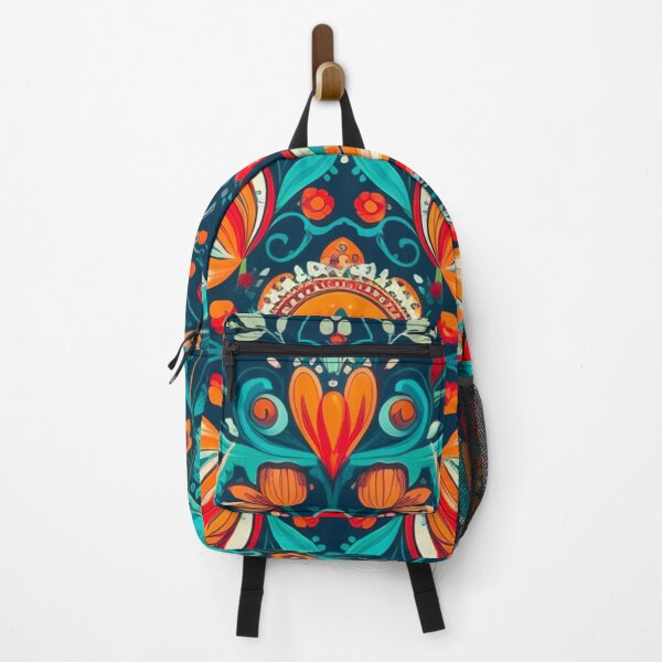 Item preview, Folk floral mandala designed and sold by Kamaloca.