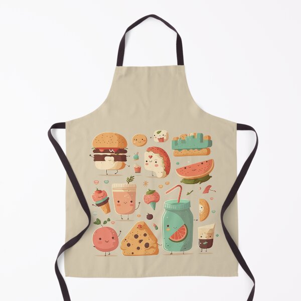 Item preview, Cute Food Doodle designed and sold by Amir Faysal.
