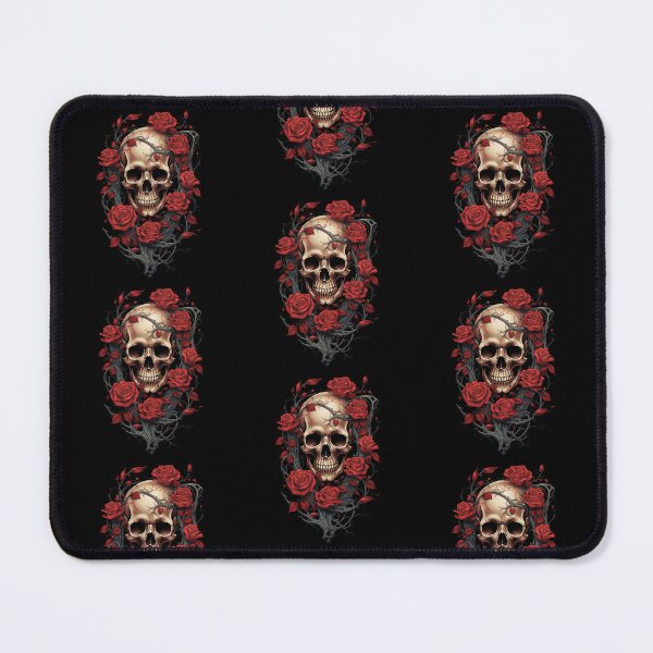 Item preview, Skull In Rose Thorns designed and sold by ttntt.