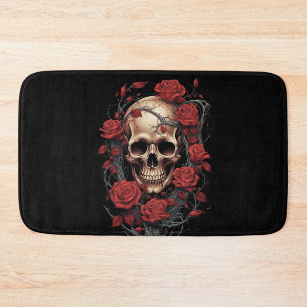 Item preview, Skull In Rose Thorns designed and sold by ttntt.
