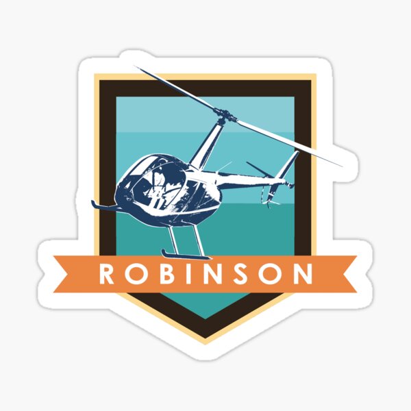 Helicopter Stickers Redbubble