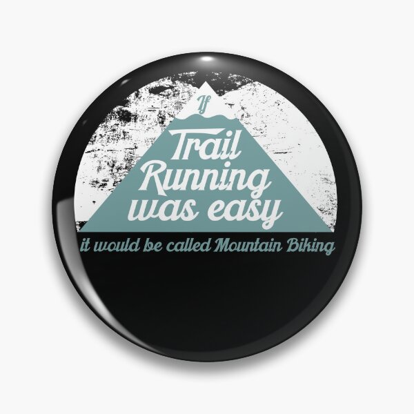 Item preview, Trail Running Funny Distressed designed and sold by Neadski.