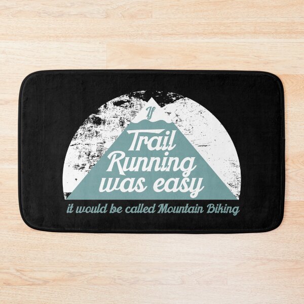 Item preview, Trail Running Funny Distressed designed and sold by Neadski.