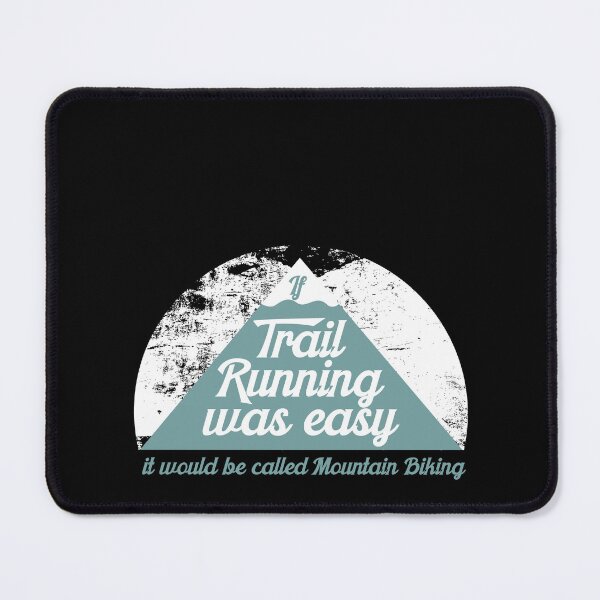 Item preview, Trail Running Funny Distressed designed and sold by Neadski.