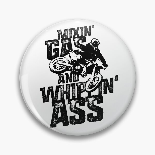 Artikelvorschau, Mixin' Gas & Whippin' Ass entworfen und verkauft von John Jenkins.