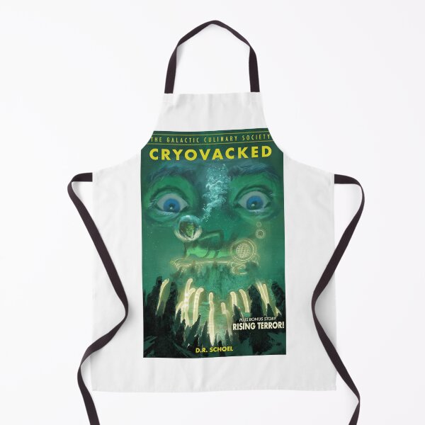 Item preview, The Galactic Culinary Society: Cryovacked designed and sold by 3rdWheelPress.