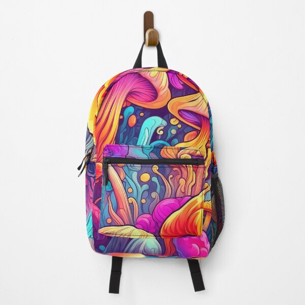 Artikelvorschau, Graffiti Mushrooms Pattern entworfen und verkauft von Desfix.