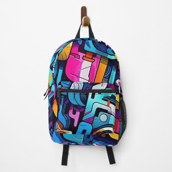 Item preview, Abstract Graffiti Mecha Doodle designed and sold by Desfix.