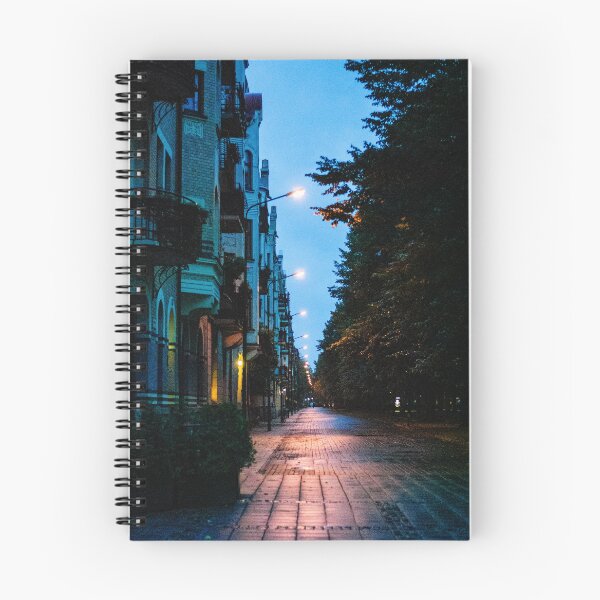 Item preview, Kungsgatan at night designed and sold by frommyhorizon.