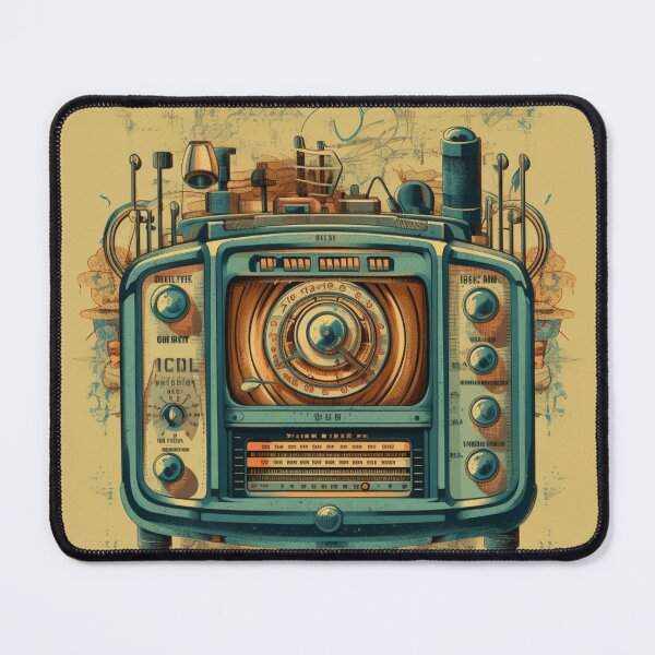 Item preview, Vintage Radio designed and sold by GoodOldVintage.