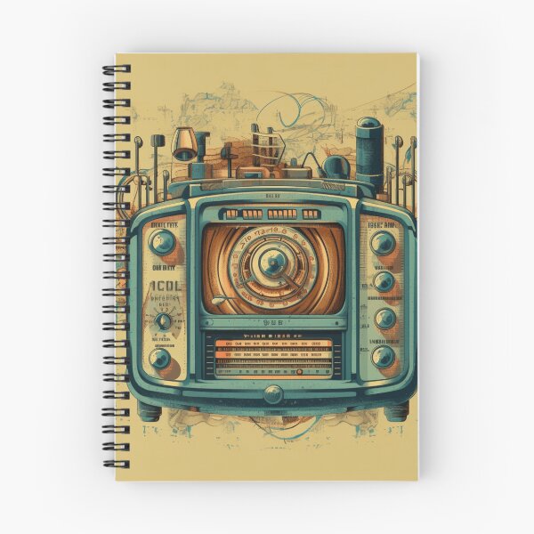 Item preview, Vintage Radio designed and sold by GoodOldVintage.