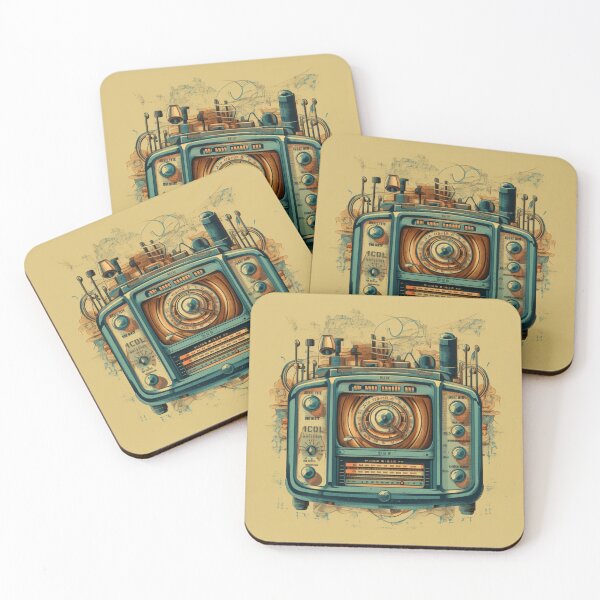 Item preview, Vintage Radio designed and sold by GoodOldVintage.