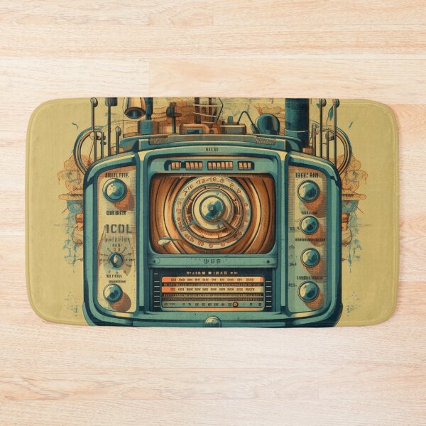 Item preview, Vintage Radio designed and sold by GoodOldVintage.