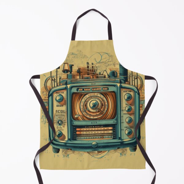 Item preview, Vintage Radio designed and sold by GoodOldVintage.