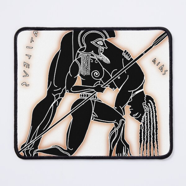 Item preview, Achilles carries Ajax's body designed and sold by frederic Lecut.