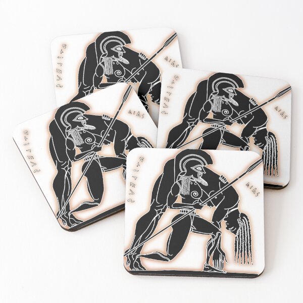 Item preview, Achilles carries Ajax's body designed and sold by frederic Lecut.
