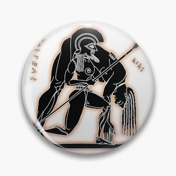 Item preview, Achilles carries Ajax's body designed and sold by frederic Lecut.