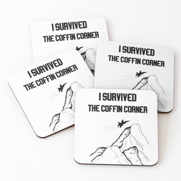 Item preview, i survided the coffin corner designed and sold by LannisterOnMars.