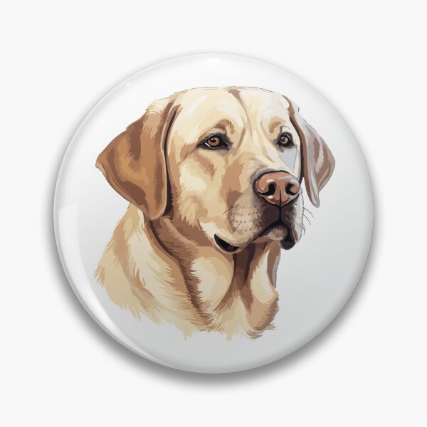 Item preview, Yellow Labrador designed and sold by DigitalCanvasUK.