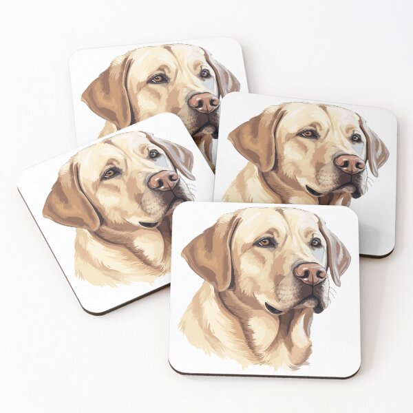 Item preview, Yellow Labrador designed and sold by DigitalCanvasUK.