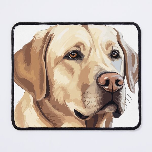 Item preview, Yellow Labrador designed and sold by DigitalCanvasUK.