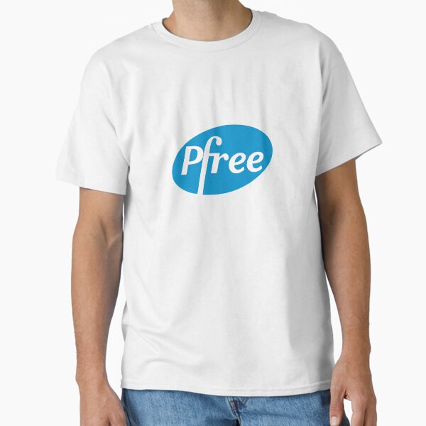 Item preview, Pfree T-shirt designed and sold by Hodl-My-Noddle.