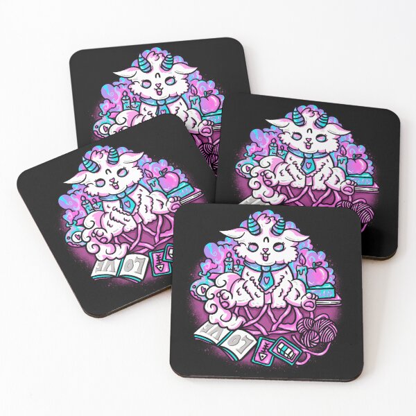 Item preview, Demon Cat Summon Cute Cat Devil designed and sold by LuminOrb.