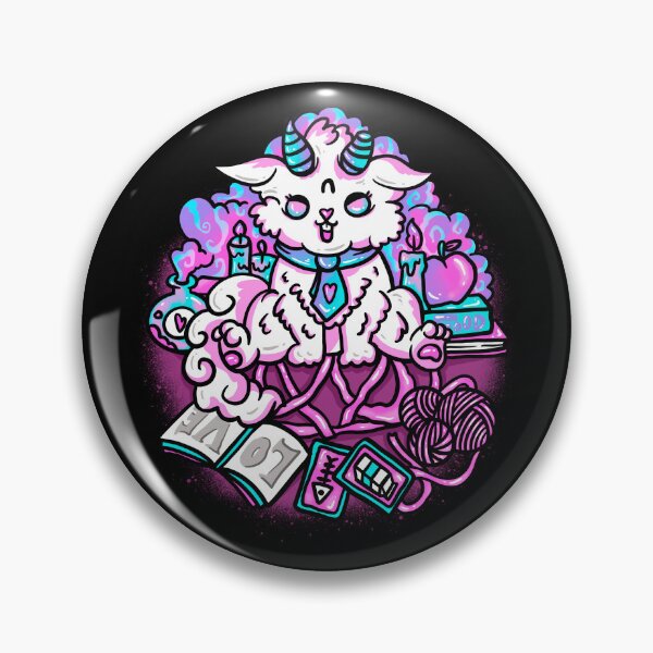 Item preview, Demon Cat Summon Cute Cat Devil designed and sold by LuminOrb.