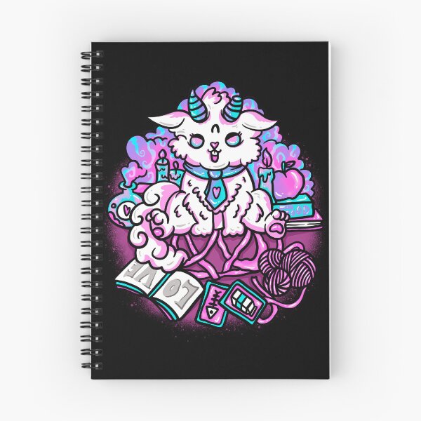 Item preview, Demon Cat Summon Cute Cat Devil designed and sold by LuminOrb.