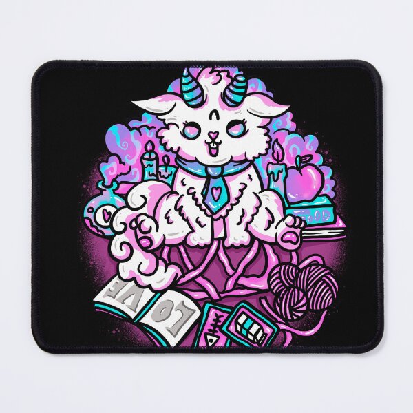 Item preview, Demon Cat Summon Cute Cat Devil designed and sold by LuminOrb.