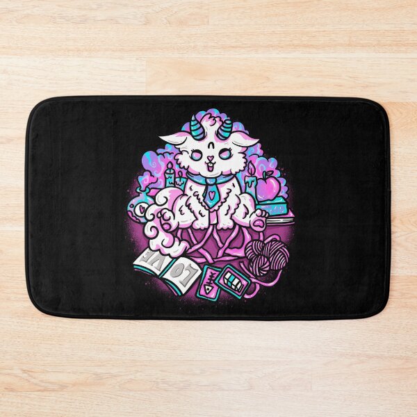 Item preview, Demon Cat Summon Cute Cat Devil designed and sold by LuminOrb.