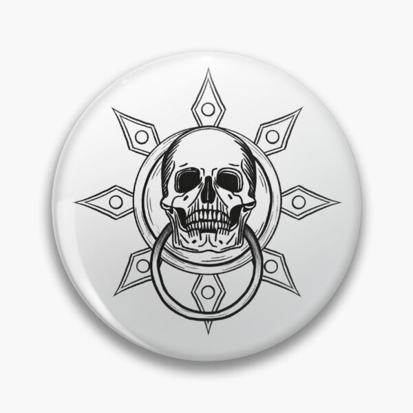 Item preview, Mort designed and sold by elizabethianart.