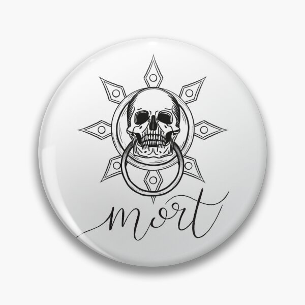 Item preview, Mort 2 designed and sold by elizabethianart.