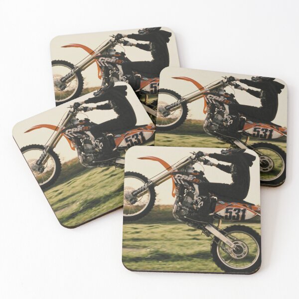 Item preview, Dirt Biker Doing a Wheelie (wait what?) designed and sold by thewaitwhatshop.