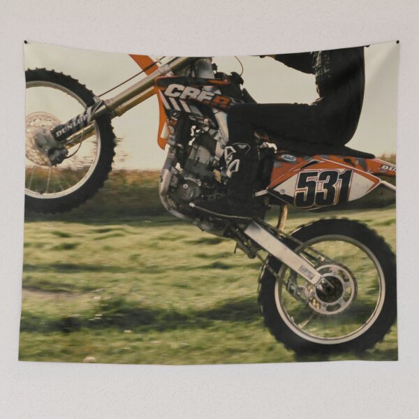 Item preview, Dirt Biker Doing a Wheelie (wait what?) designed and sold by thewaitwhatshop.