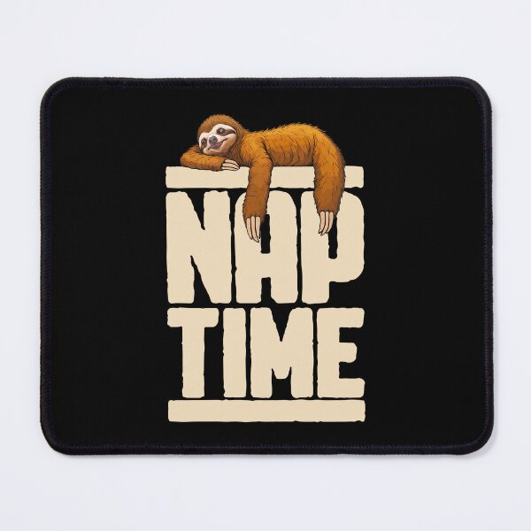 Item preview, Funny Lazy Cute Sloth Nap Time Sloths Lover designed and sold by GrandeDuc.