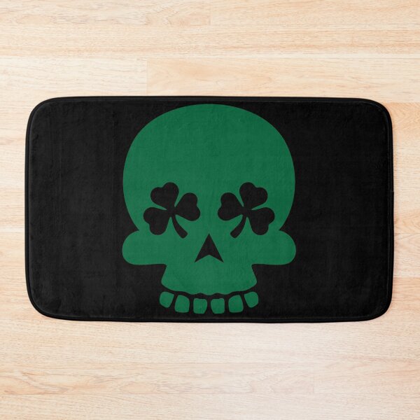Item preview, St Patricks Day Skull and Shamrock Design designed and sold by Neadski.