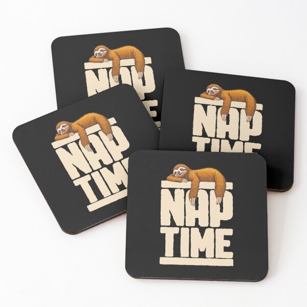 Item preview, Funny Lazy Cute Sloth Nap Time Sloths Lover designed and sold by GrandeDuc.
