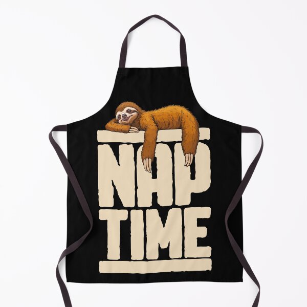 Item preview, Funny Lazy Cute Sloth Nap Time Sloths Lover designed and sold by GrandeDuc.
