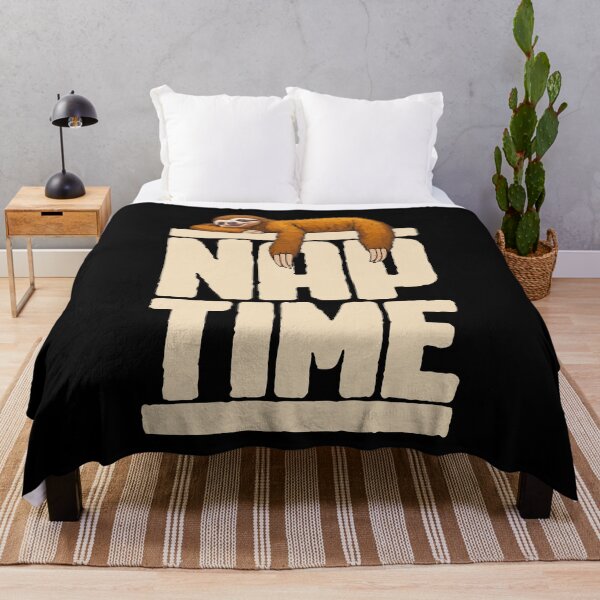 Item preview, Funny Lazy Cute Sloth Nap Time Sloths Lover designed and sold by GrandeDuc.