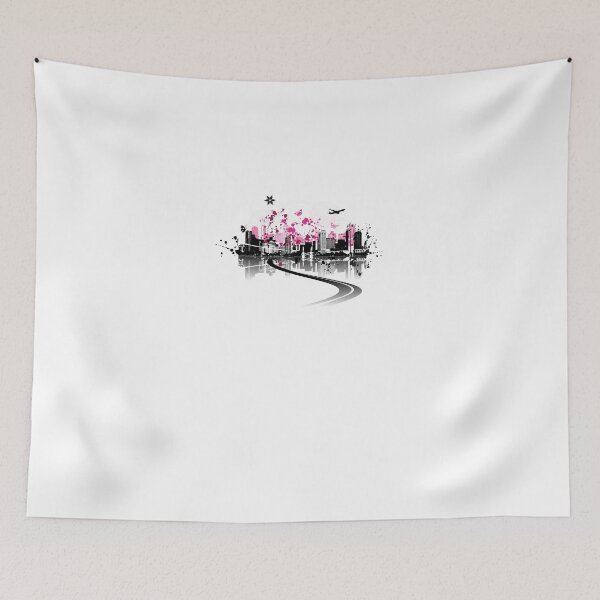 Item preview, Cityscape background, urban art designed and sold by Kudryashka.