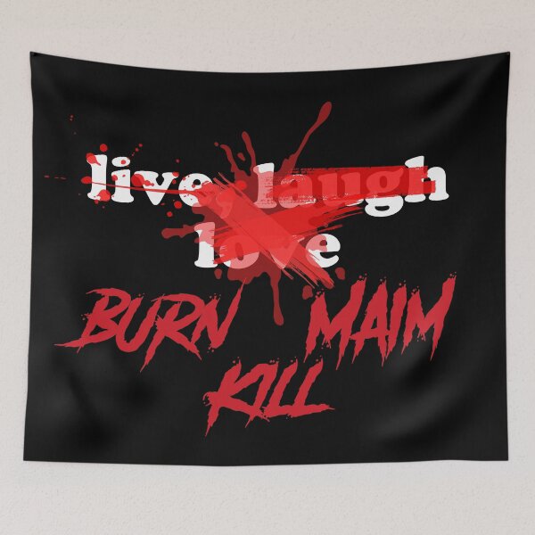 Item preview, Live laugh...? designed and sold by WarHaven.