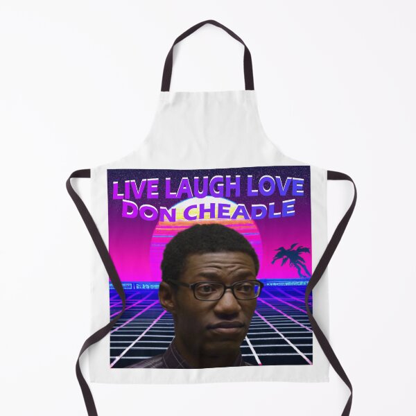 Item preview, Live Laugh Love Don Cheadle designed and sold by Humberjack.