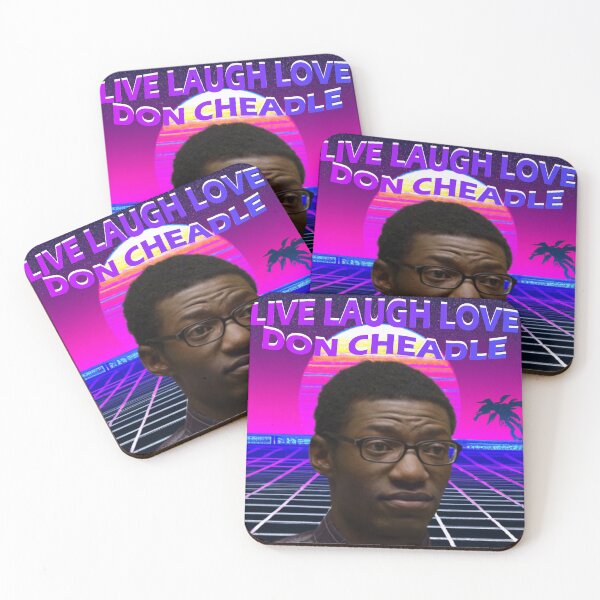 Item preview, Live Laugh Love Don Cheadle designed and sold by Humberjack.