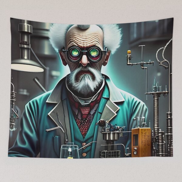 Item preview, Mad scientist designed and sold by ansaharju.