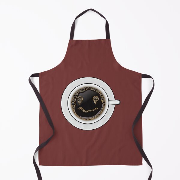 Item preview, Funny emoticon face on a cup of coffee  designed and sold by Donutlovers.